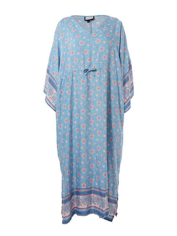 JAMILA - Plus Size Kjole fra Gozzip