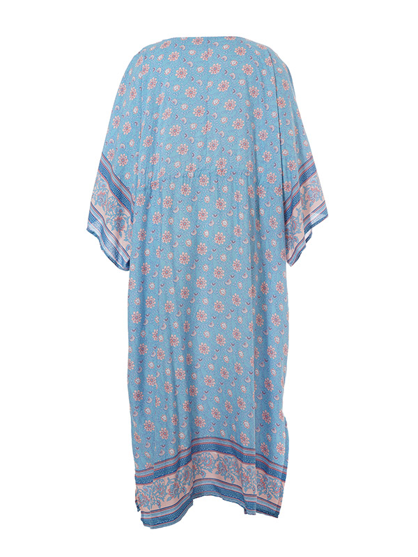 JAMILA - Plus Size Kjole fra Gozzip