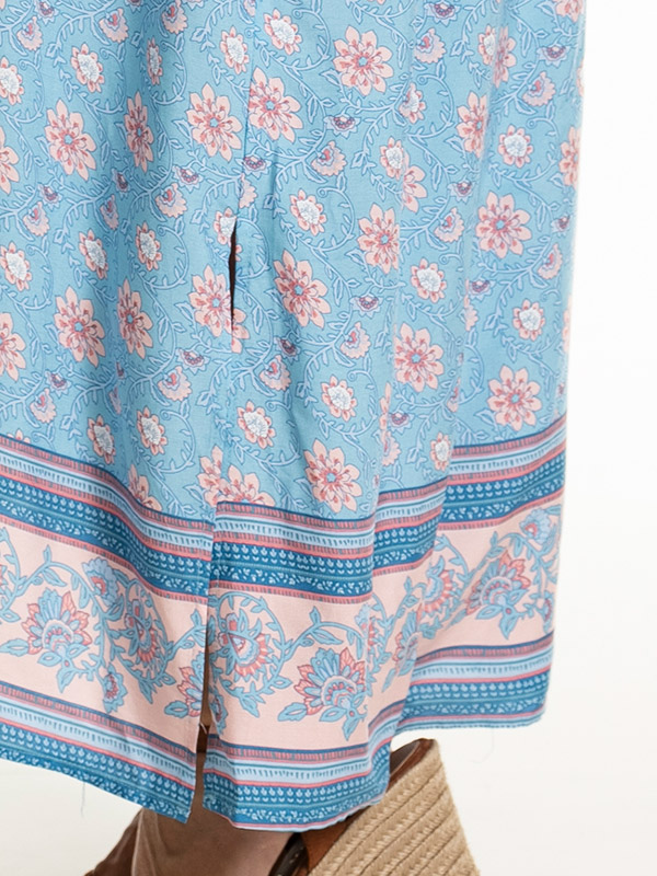 JAMILA - Plus Size Kjole fra Gozzip