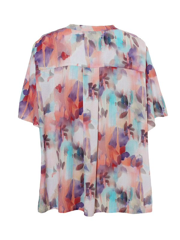KATHJA - Plus Size Bluse fra Gozzip