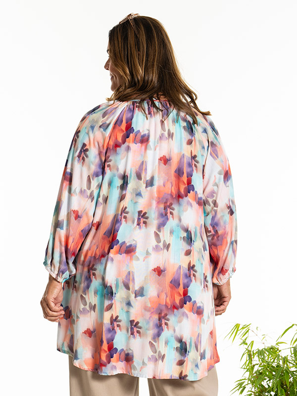 KATHINKA - Plus Size Tunika fra Gozzip