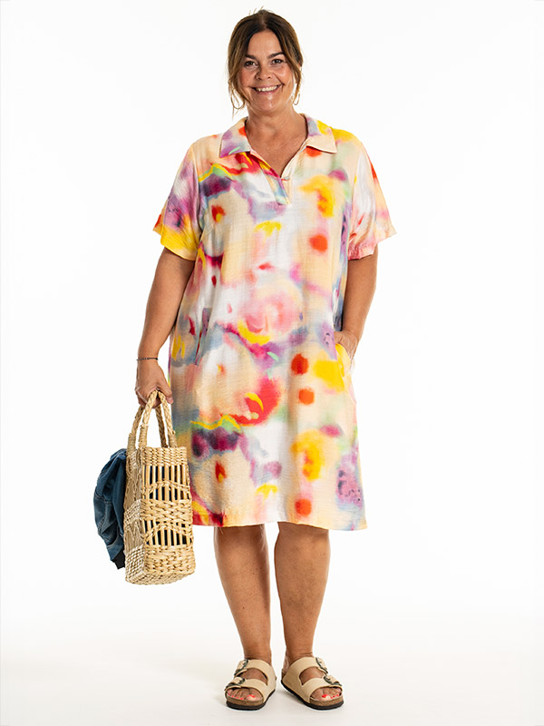 KATHERINA - Plus Size Tunika fra Gozzip