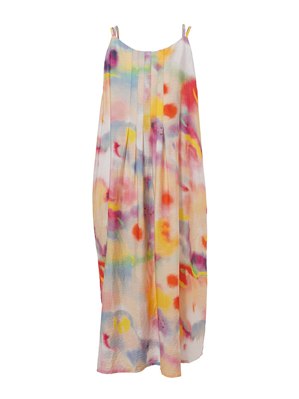 KAROLE - Plus Size Kjole fra Gozzip