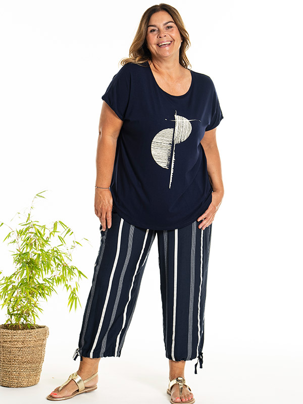 AUGUSTA - Plus Size Bukser fra Gozzip