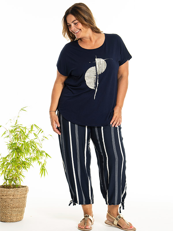 AUGUSTA - Plus Size Bukser fra Gozzip