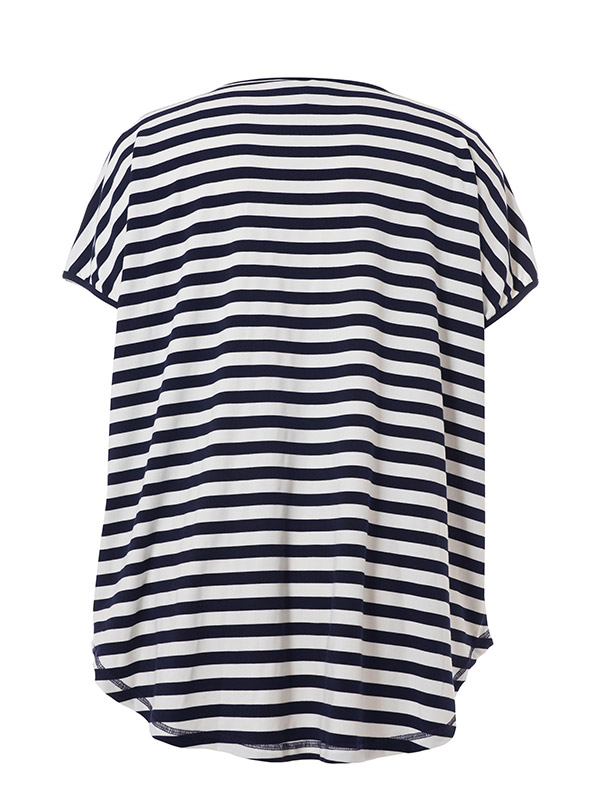 GITTE - Plus Size T-shirt fra Gozzip