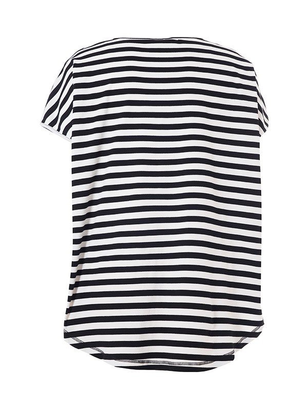 GITTE - Plus Size T-shirt fra Gozzip