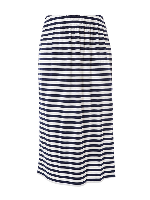 PENNIE - Plus Size Skjørt fra Gozzip