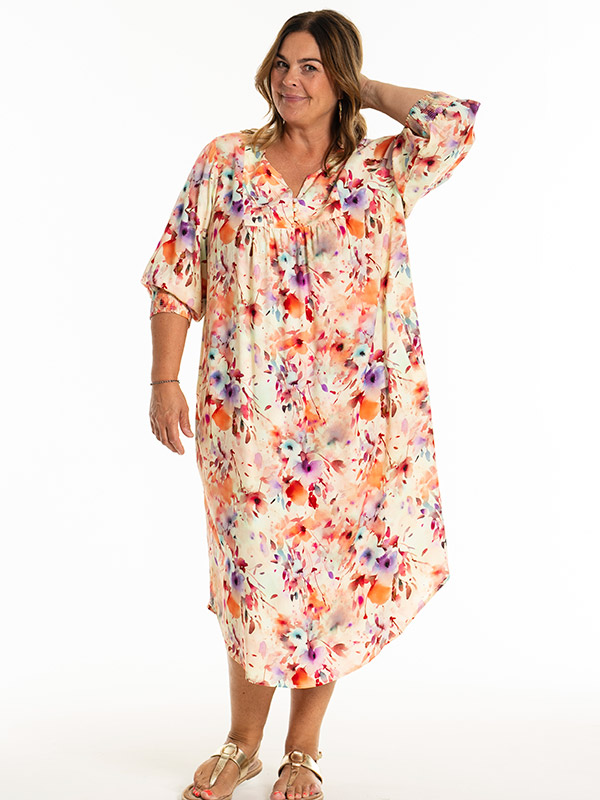 ALICE - Plus Size Kjole fra Gozzip