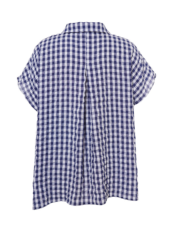 KAISA - Plus Size Skjorte fra Gozzip