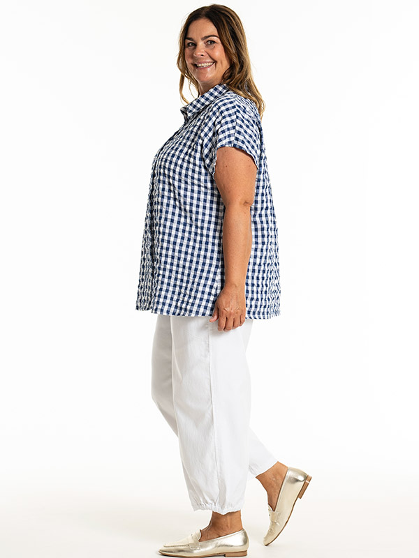 KAISA - Plus Size Skjorte fra Gozzip