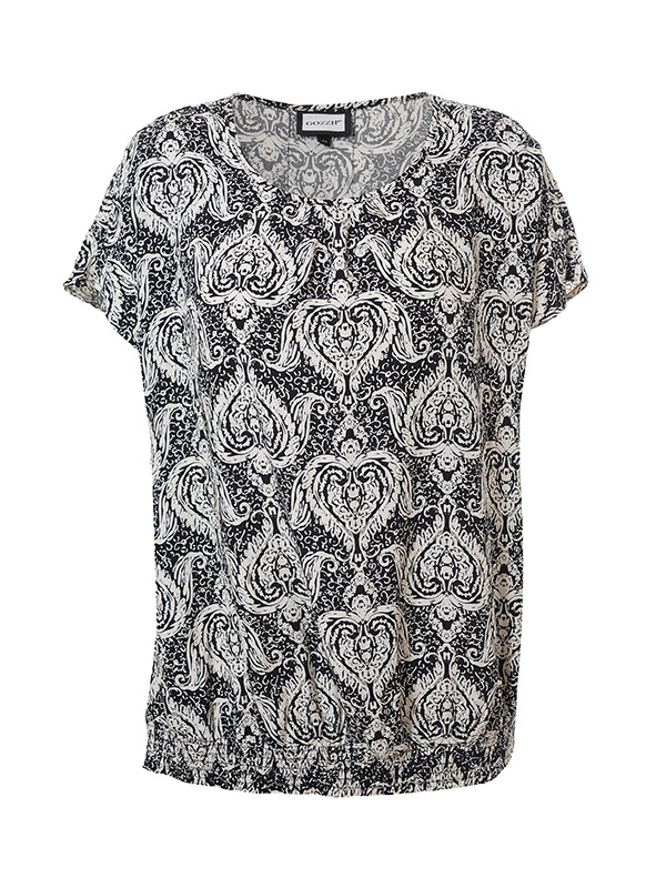 ELISE - Plus Size Bluse fra Gozzip