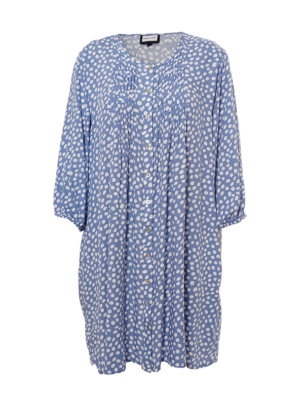 JOHANNE - Plus Size Tunika fra Gozzip