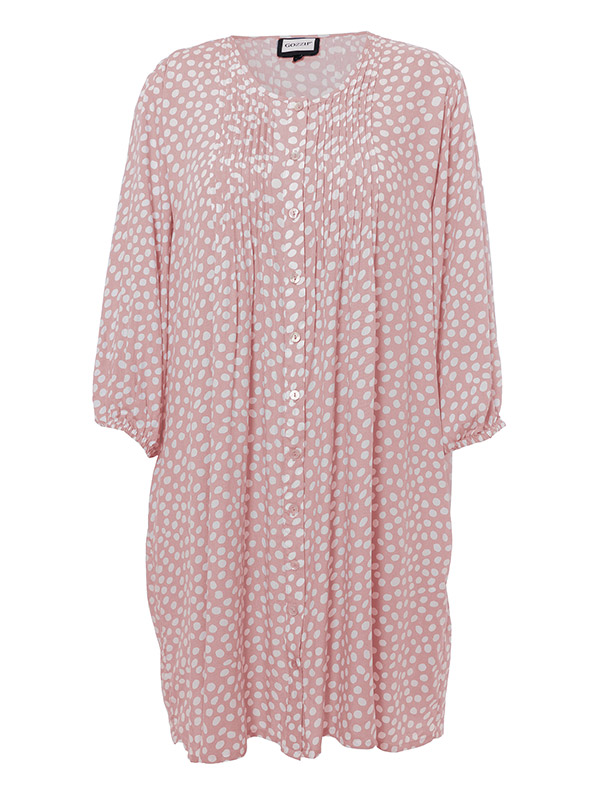JOHANNE - Plus Size Tunika fra Gozzip