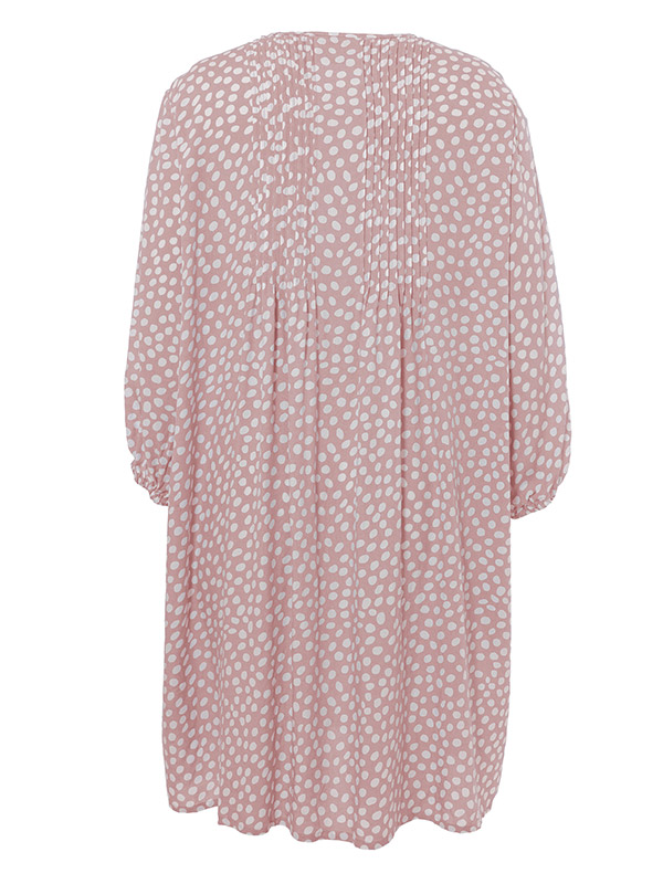 JOHANNE - Plus Size Tunika fra Gozzip