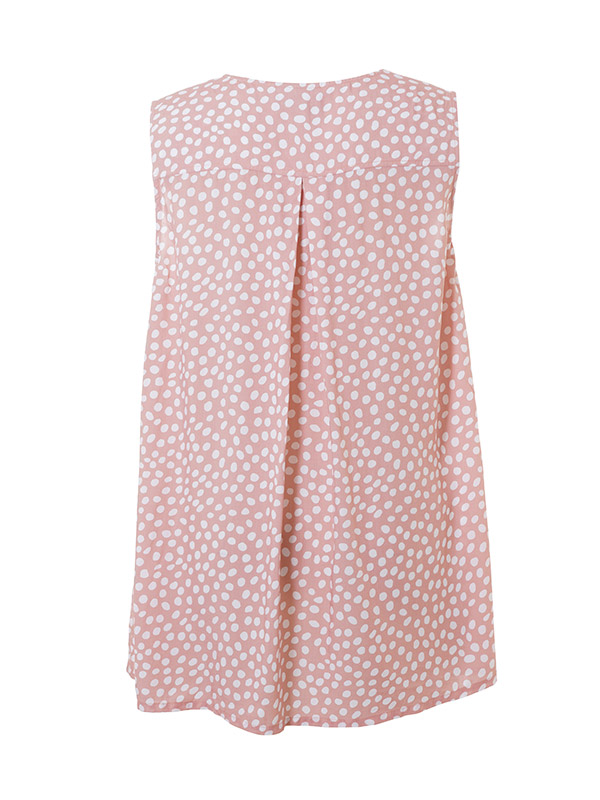 BEATA - Plus Size Topp fra Gozzip