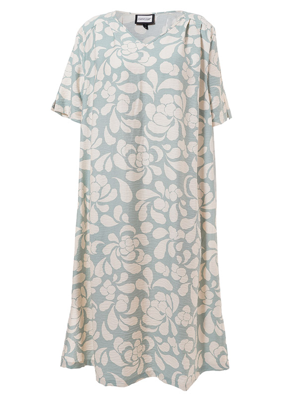 KHANDRA - Plus Size Kjole fra Gozzip