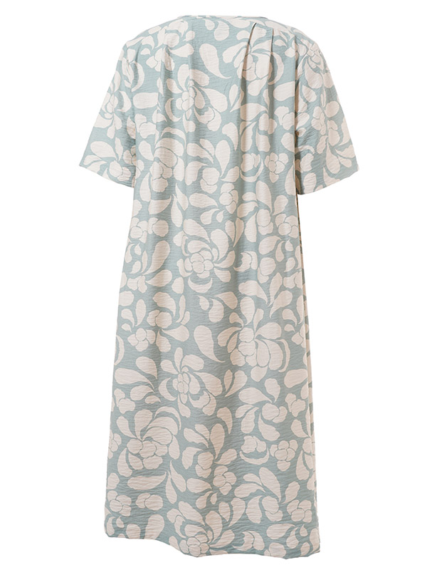 KHANDRA - Plus Size Kjole fra Gozzip