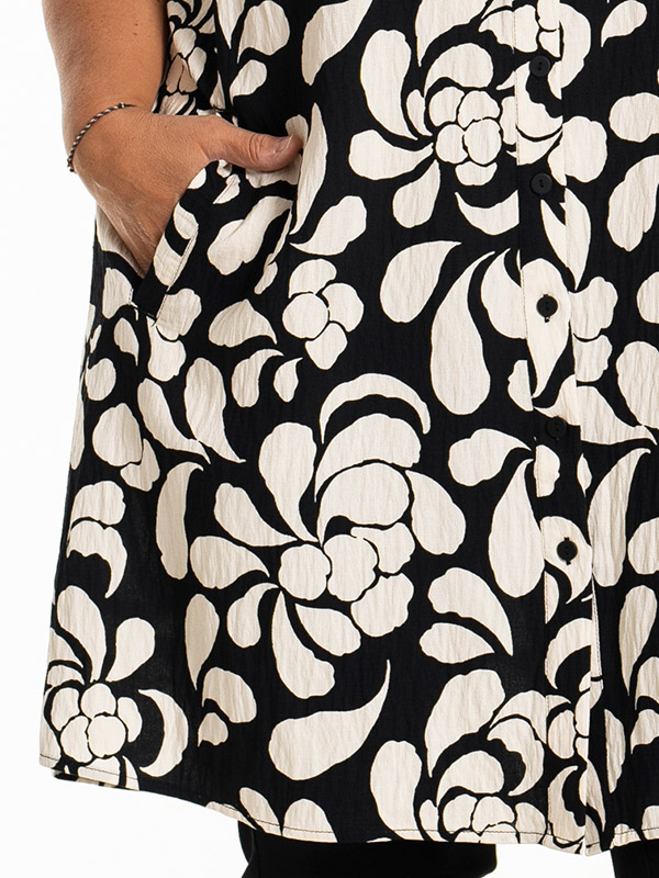 DORIN - Plus Size Tunika fra Gozzip