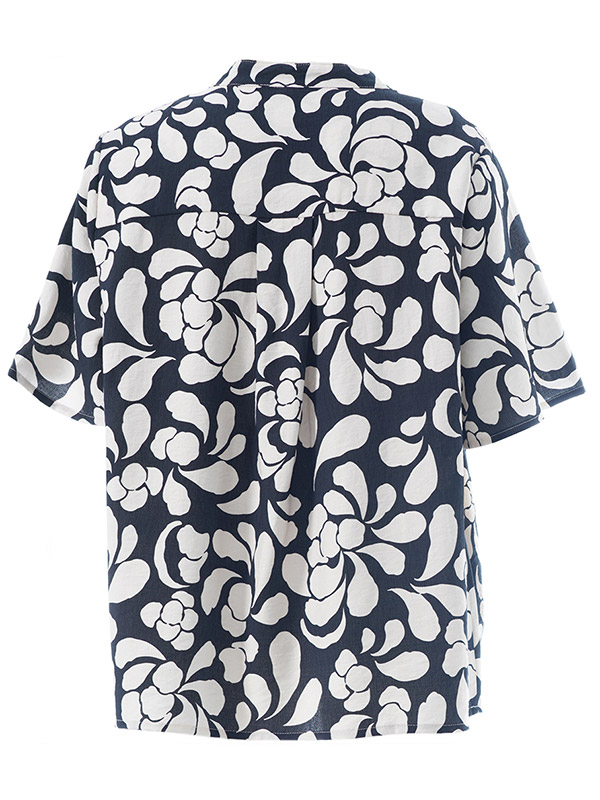 KATHJA - Plus Size Bluse fra Gozzip
