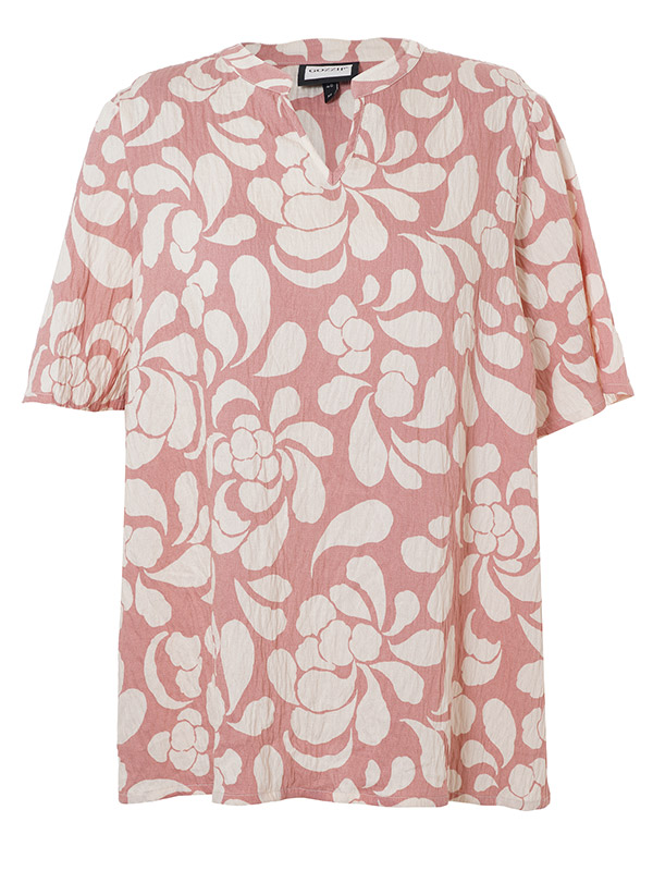 KATHJA - Plus Size Bluse fra Gozzip