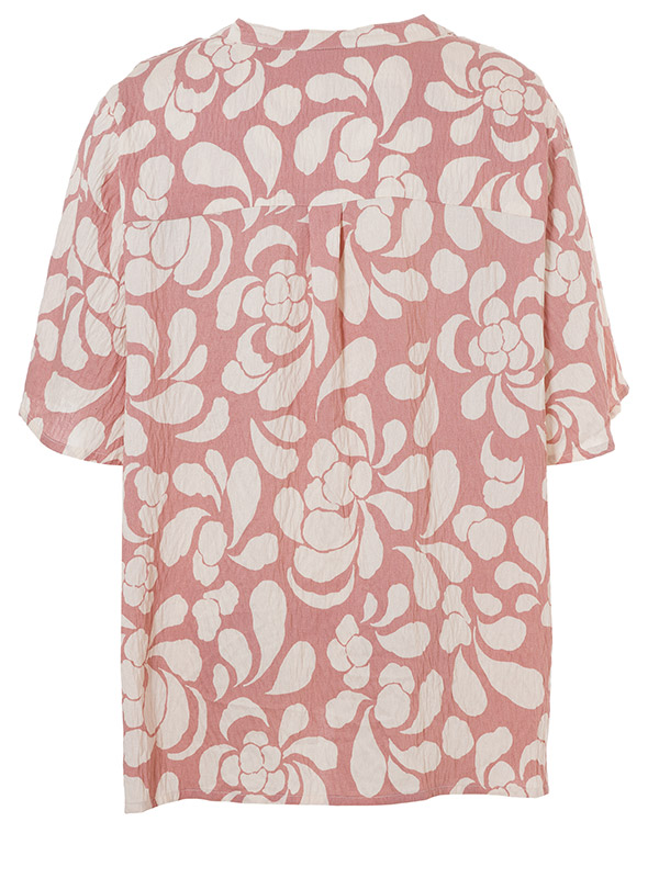 KATHJA - Plus Size Bluse fra Gozzip