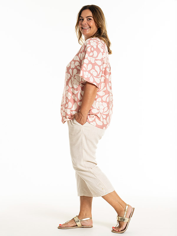KATHJA - Plus Size Bluse fra Gozzip
