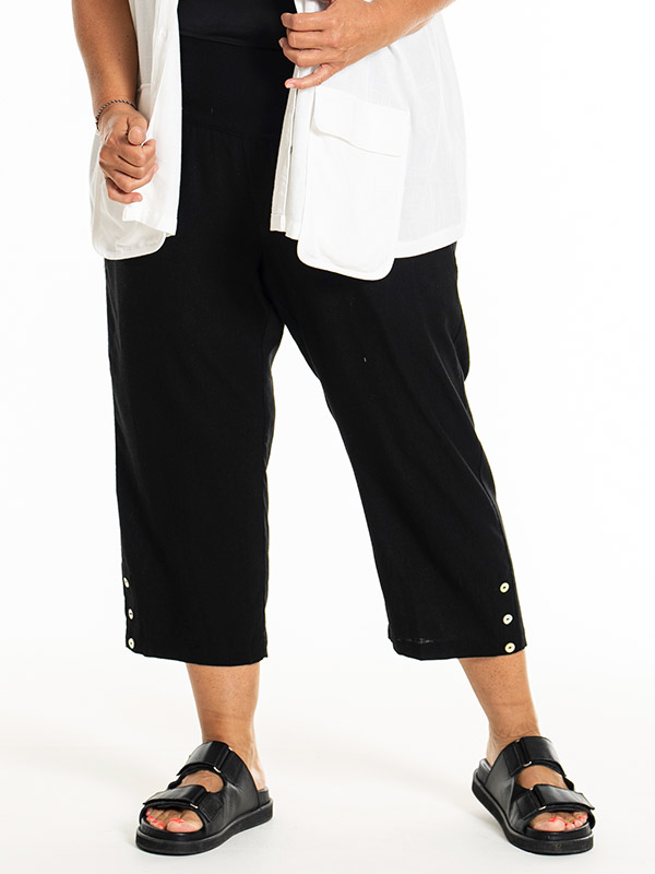 KIANNA - Plus Size Bukser fra Gozzip