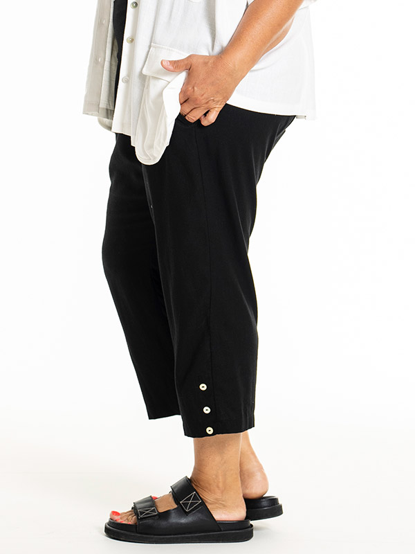 KIANNA - Plus Size Bukser fra Gozzip