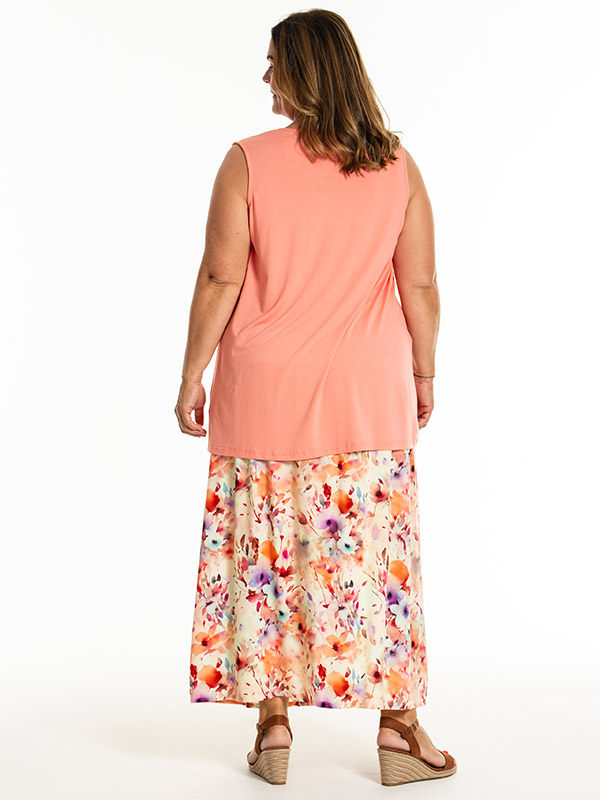 DIA - Plus Size Skjørt fra Gozzip