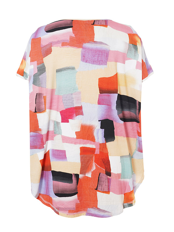 GITTE - Plus Size T-shirt fra Gozzip