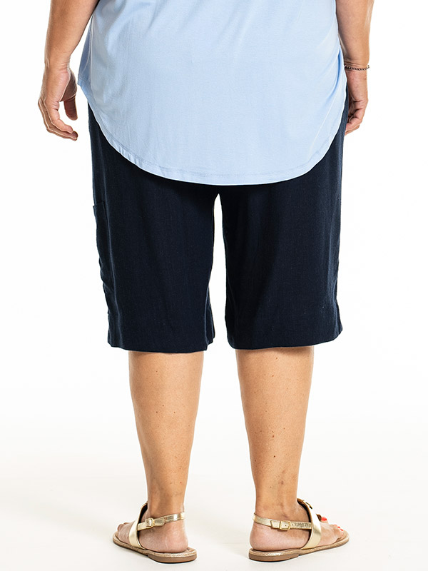 DUNGA - Plus Size Shorts fra Gozzip