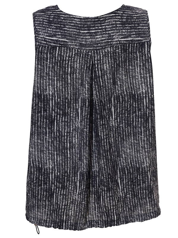 LORENA - Plus Size Topp fra Gozzip Black