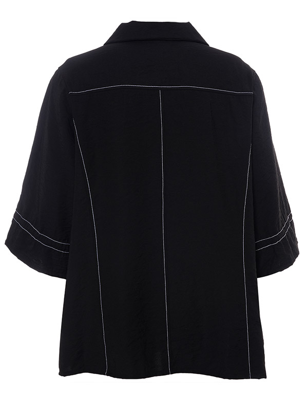 LIZZY - Plus Size Jakke fra Gozzip Black