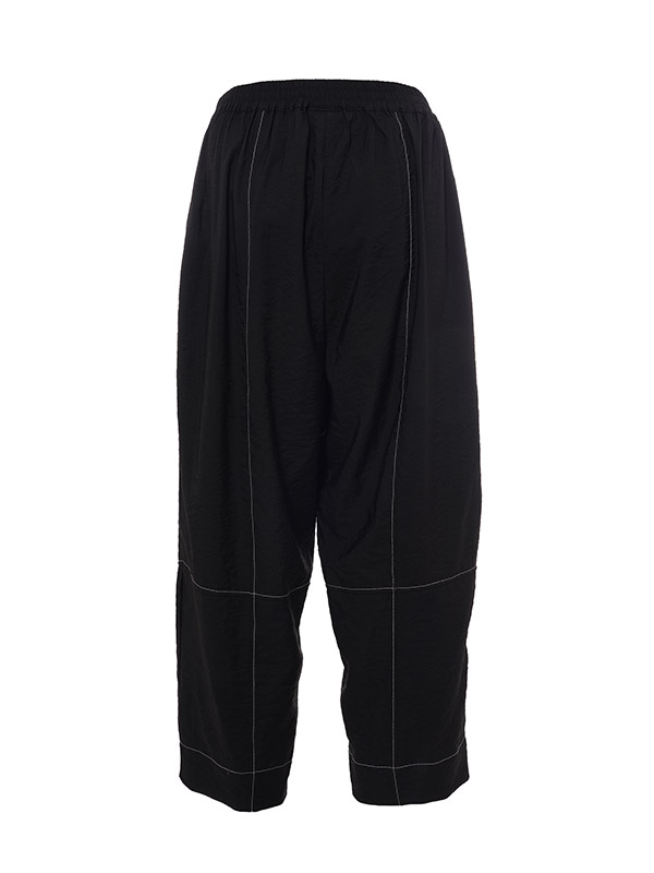 LOLLY - Plus Size Bukser fra Gozzip Black