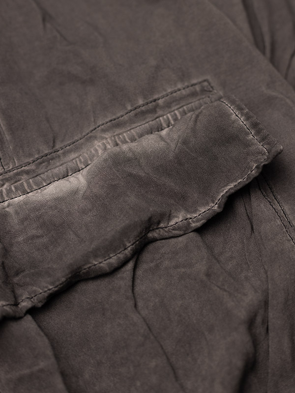 LEANETTE - Plus Size Bukser fra Gozzip Black