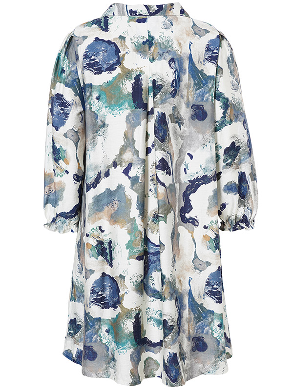 MELISSA - Plus Size Tunika fra Gozzip