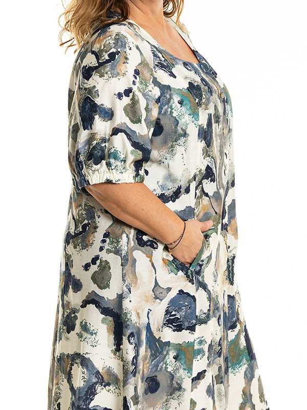 MILLE - Plus Size Kjole fra Gozzip
