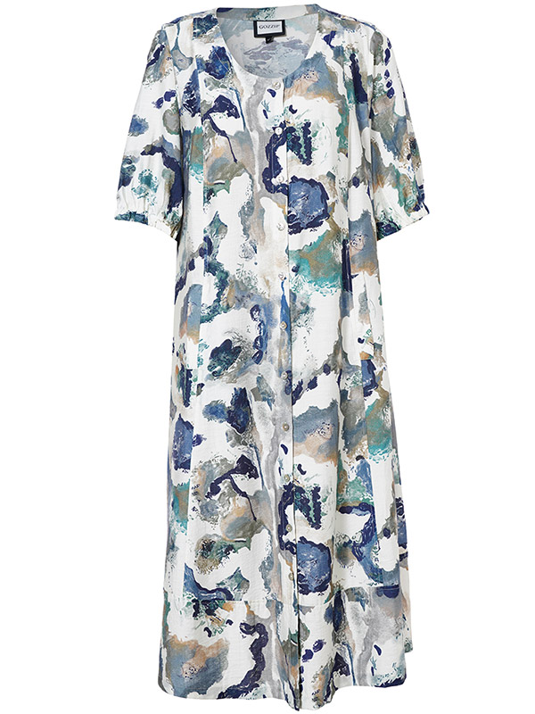 MILLE - Plus Size Kjole fra Gozzip