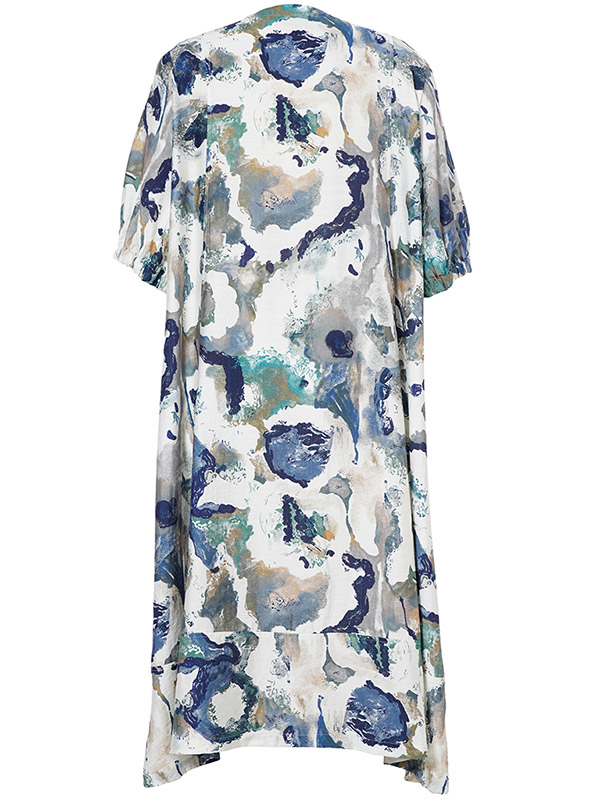 MILLE - Plus Size Kjole fra Gozzip