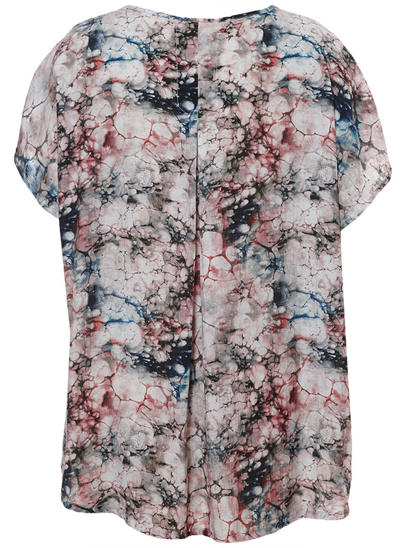JEAN - Plus Size Bluse fra Gozzip