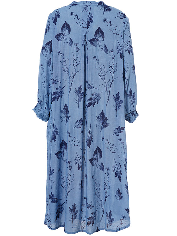 VALDIS - Plus Size Kjole fra Gozzip