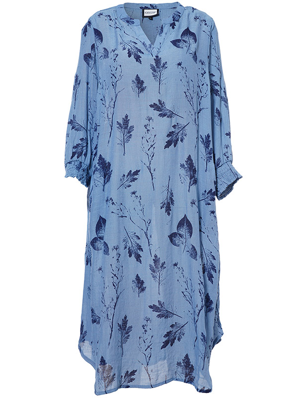 VALDIS - Plus Size Kjole fra Gozzip