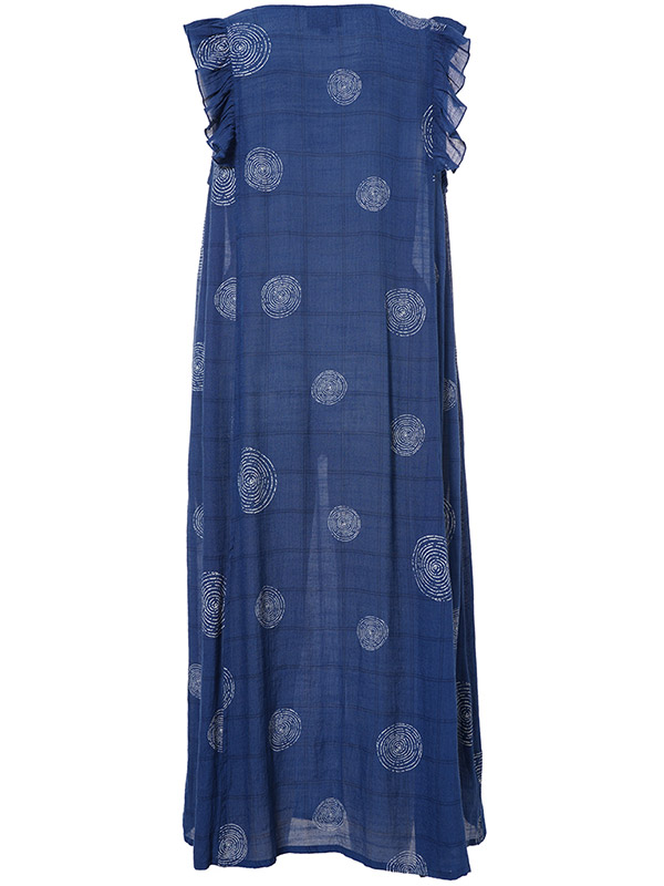 MAIKEN - Plus Size Kjole fra Gozzip