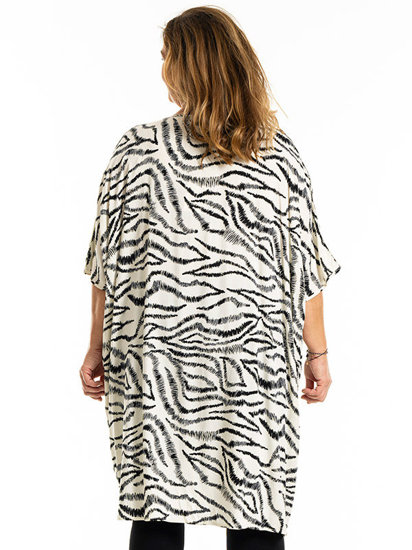 SOFIE - Plus Size Tunika fra Gozzip