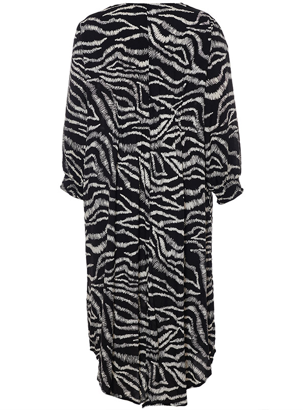 ALICE - Plus Size Kjole fra Gozzip