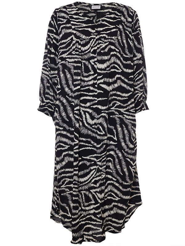 ALICE - Plus Size Kjole fra Gozzip