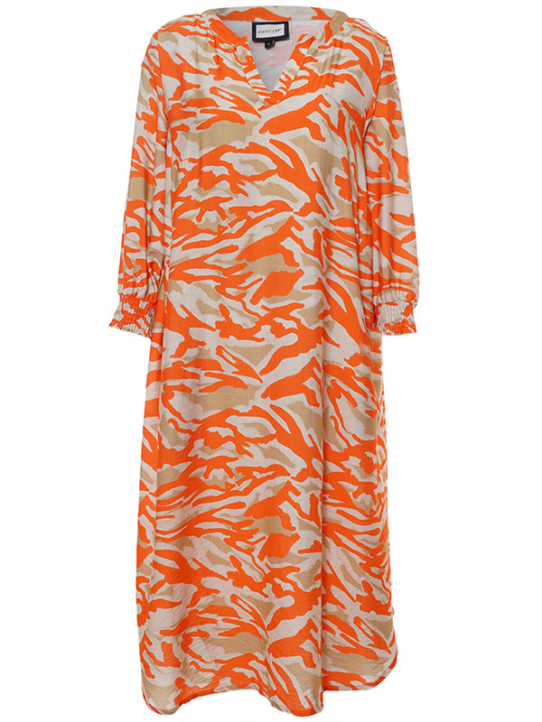 VALDIS - Plus Size Kjole fra Gozzip