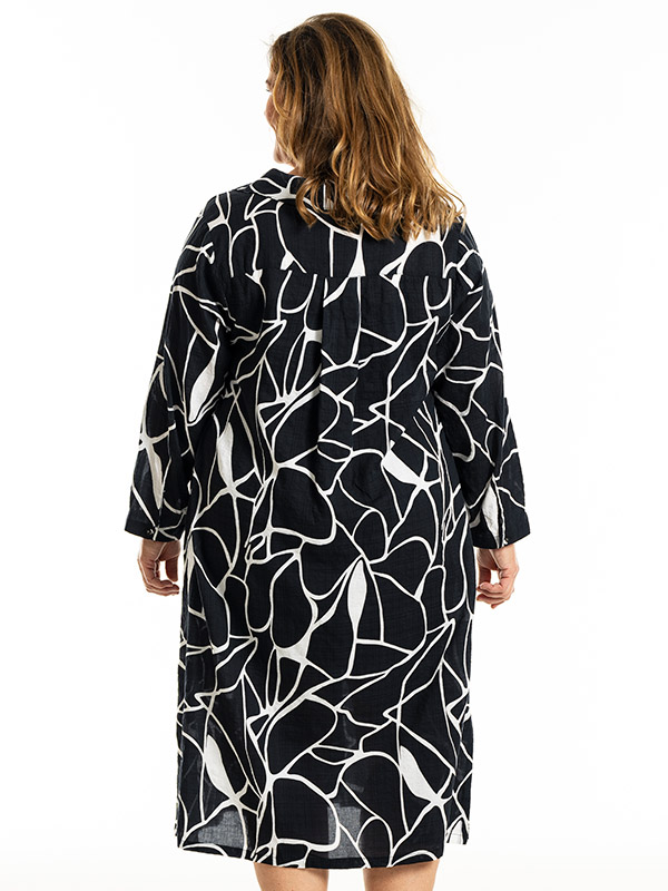 MILLA - Plus Size Kjole fra Gozzip