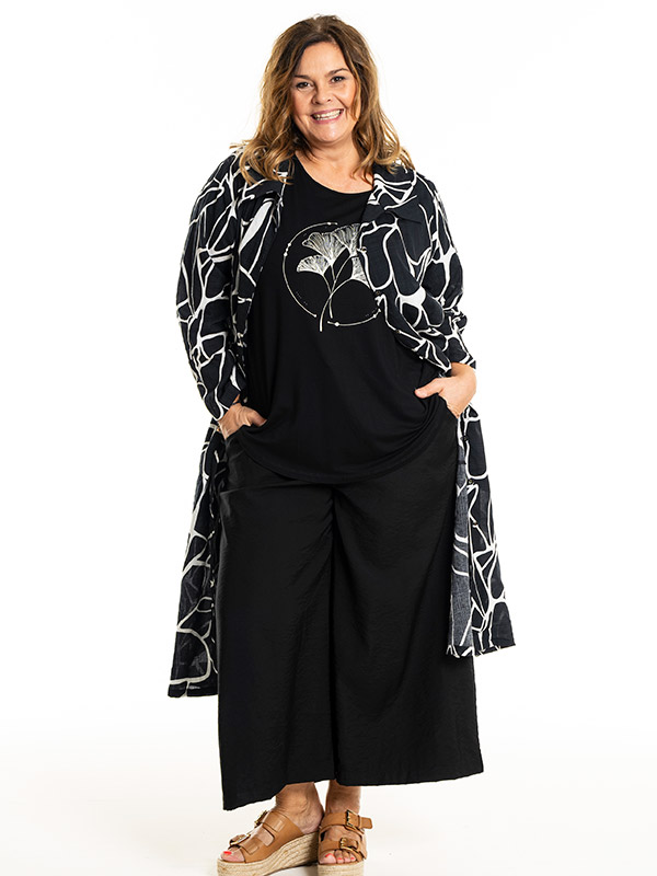 MILLA - Plus Size Kjole fra Gozzip